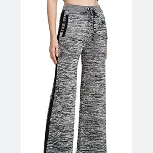 Live the Process Wide Leg Marl Track Pants